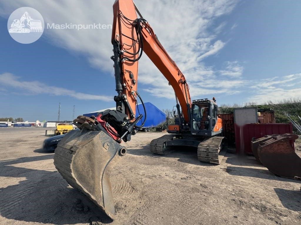 Lintekskavaator Doosan DX 255 LC-5: pilt 7