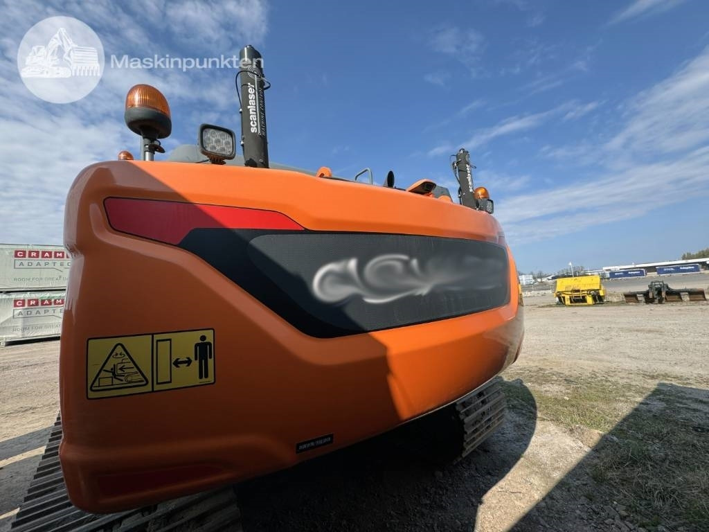 Lintekskavaator Doosan DX 255 LC-5: pilt 32