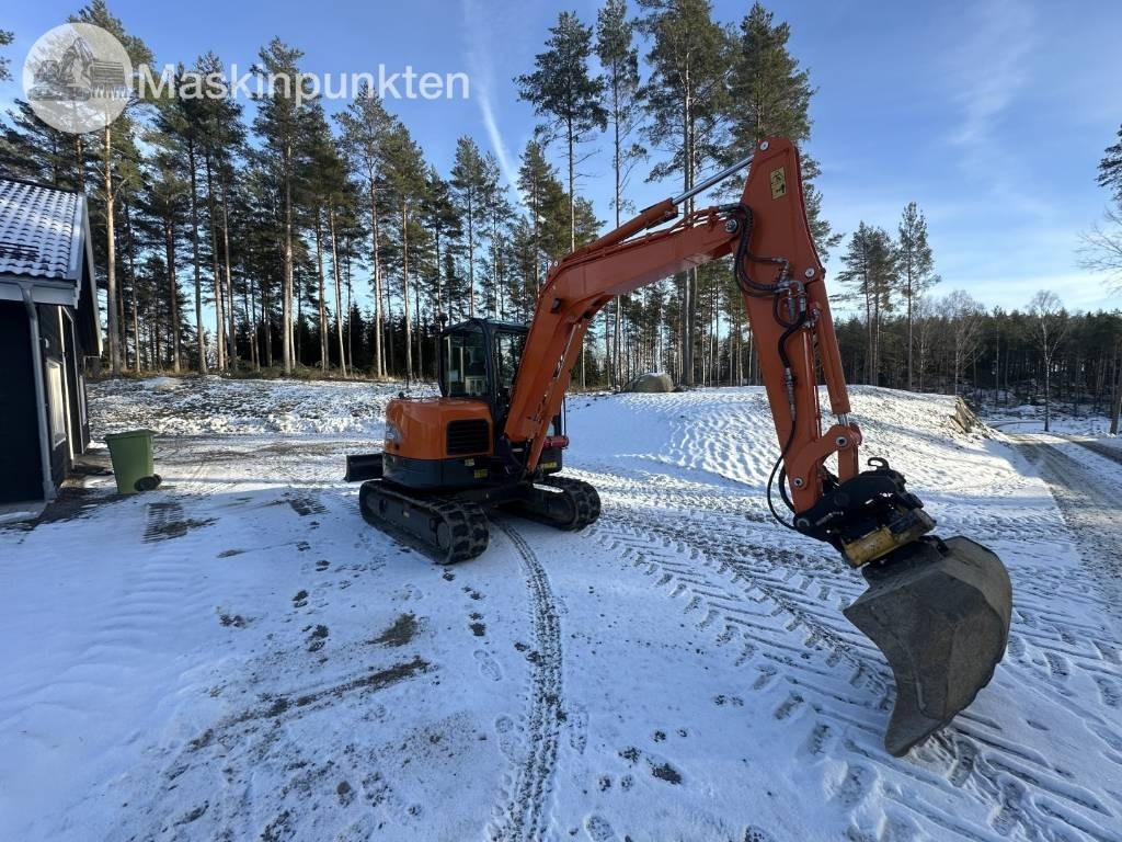 Doosan DX 62 R - Miniekskavaator: pilt 1 Doosan DX 62 R - Miniekskavaator: pilt 1