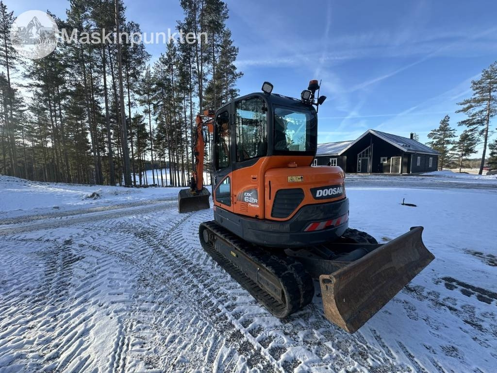 Doosan DX 62 R - Miniekskavaator: pilt 4 Doosan DX 62 R - Miniekskavaator: pilt 4