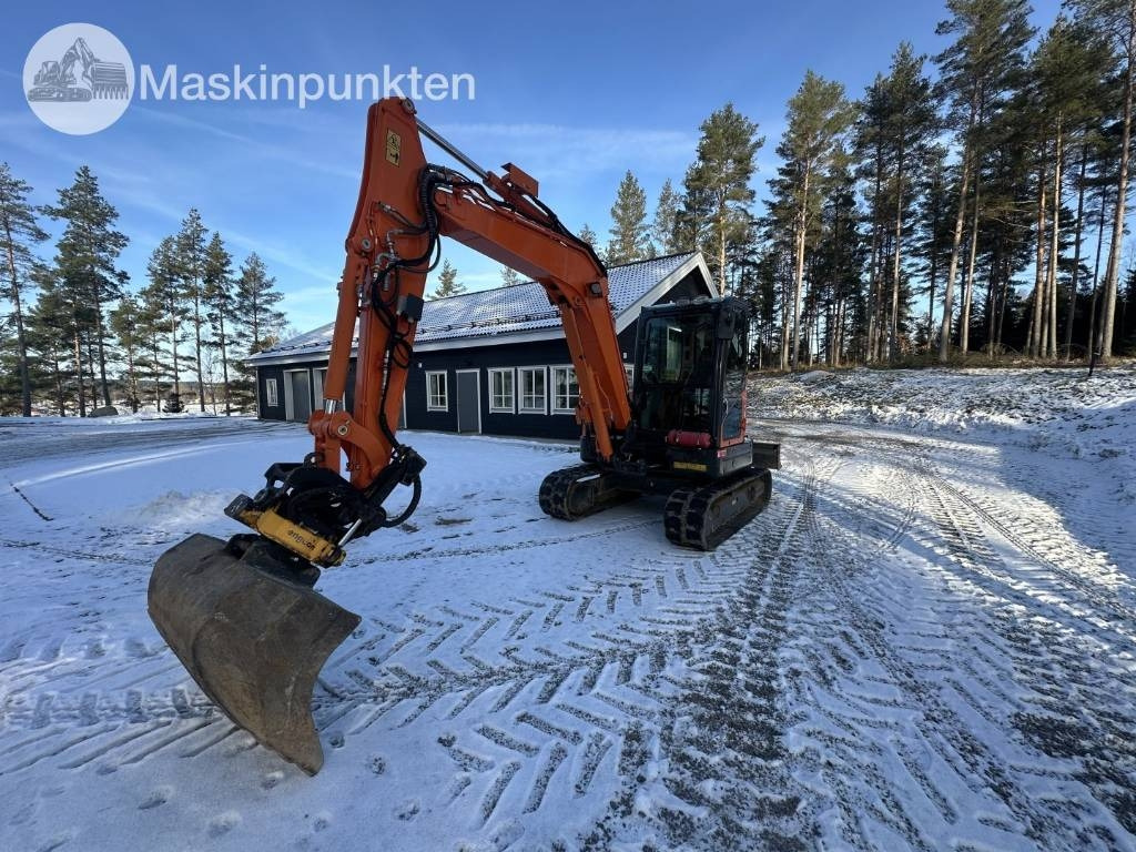 Doosan DX 62 R - Miniekskavaator: pilt 5 Doosan DX 62 R - Miniekskavaator: pilt 5