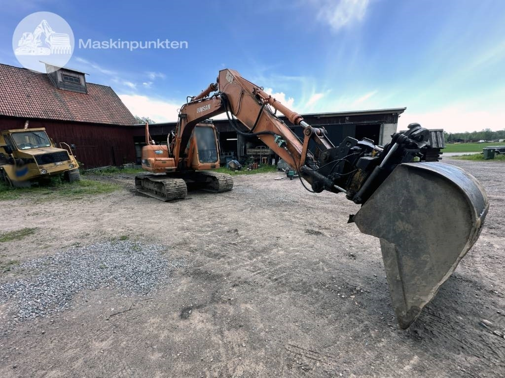 Doosan Solar 140 LC V - Lintekskavaator: pilt 5 Doosan Solar 140 LC V - Lintekskavaator: pilt 5