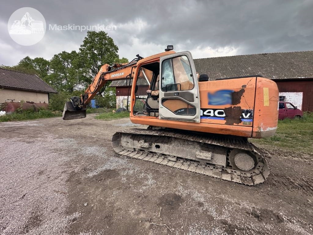 Doosan Solar 140 LC V - Lintekskavaator: pilt 1 Doosan Solar 140 LC V - Lintekskavaator: pilt 1