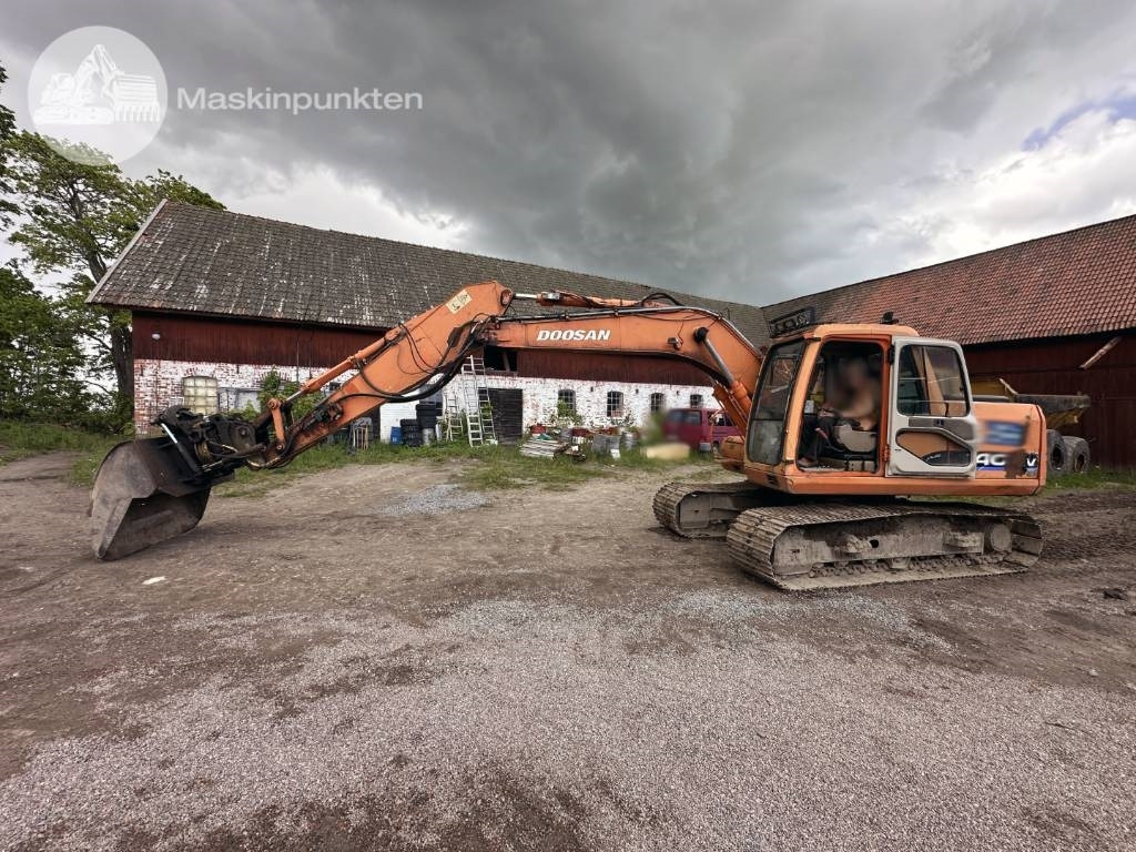 Doosan Solar 140 LC V - Lintekskavaator: pilt 2 Doosan Solar 140 LC V - Lintekskavaator: pilt 2
