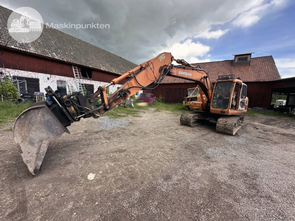 Doosan Solar 140 LC V - Lintekskavaator: pilt 3 Doosan Solar 140 LC V - Lintekskavaator: pilt 3