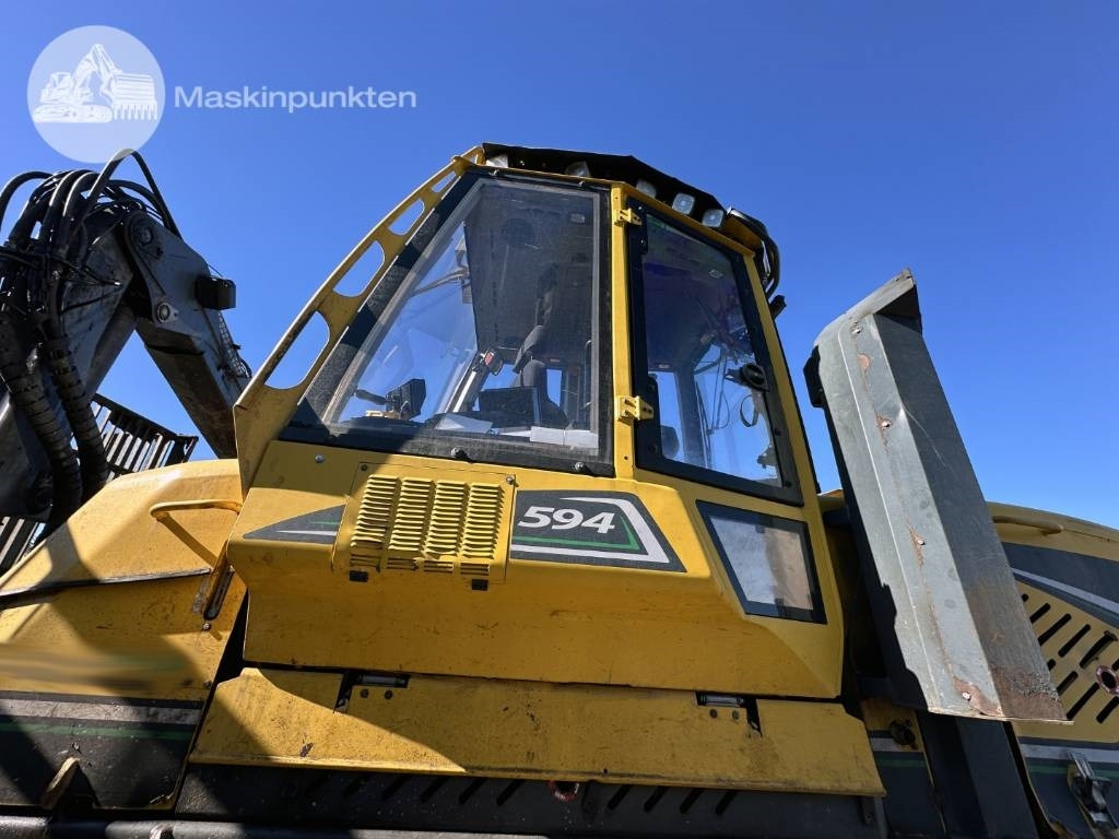 Forwarder Eco Log 594 E: pilt 47 Forwarder Eco Log 594 E: pilt 47