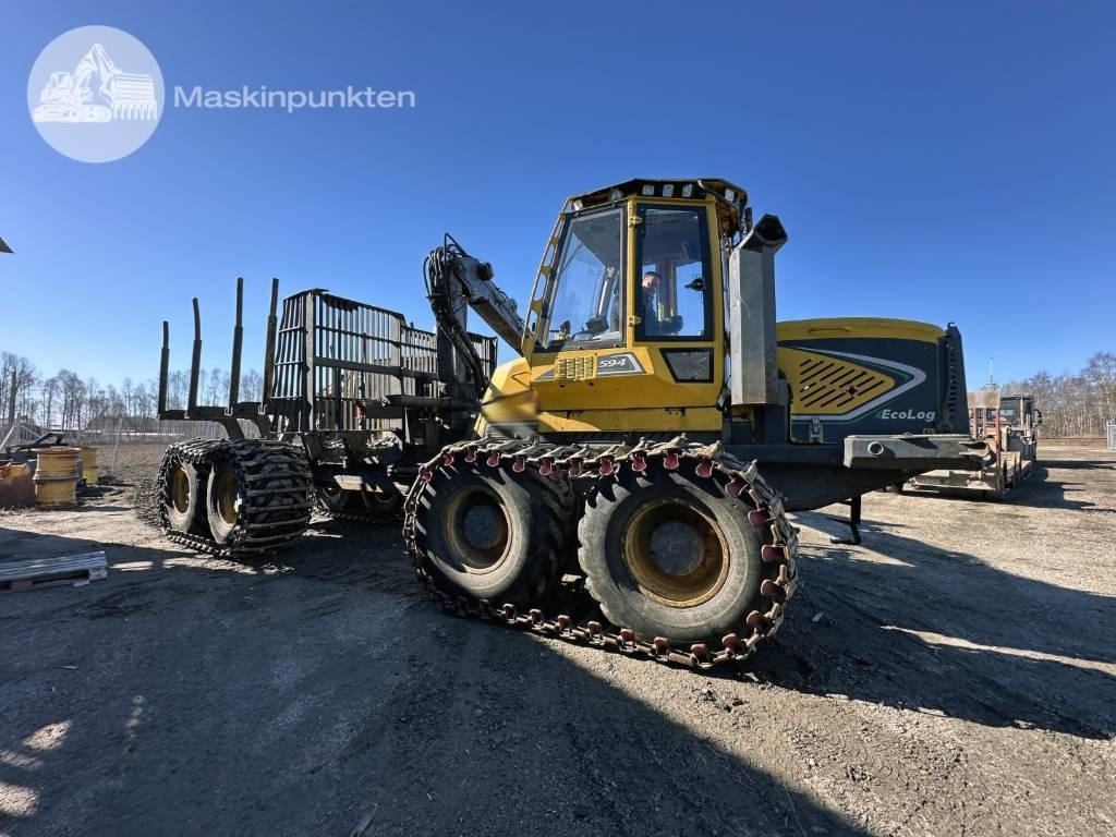 Eco Log 594 E - Forwarder: pilt 2 Eco Log 594 E - Forwarder: pilt 2
