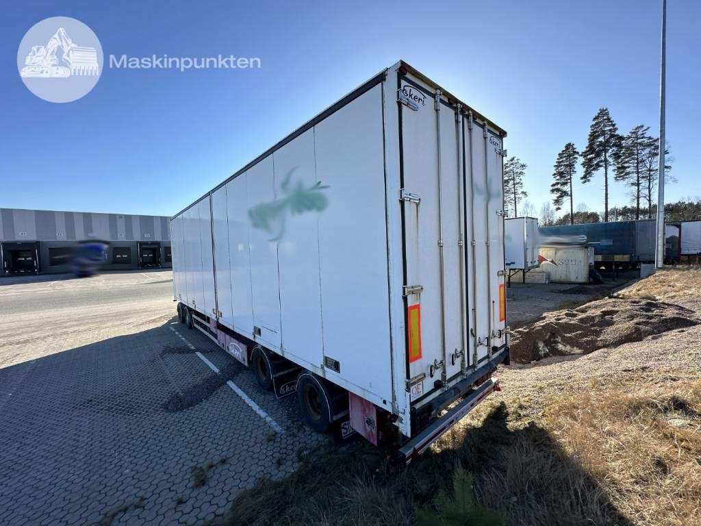 Ekeri L/L-4 - Furgoonjärelhaagis: pilt 4 Ekeri L/L-4 - Furgoonjärelhaagis: pilt 4