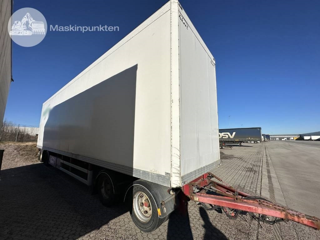 Ekeri L/L-4 - Furgoonjärelhaagis: pilt 2 Ekeri L/L-4 - Furgoonjärelhaagis: pilt 2