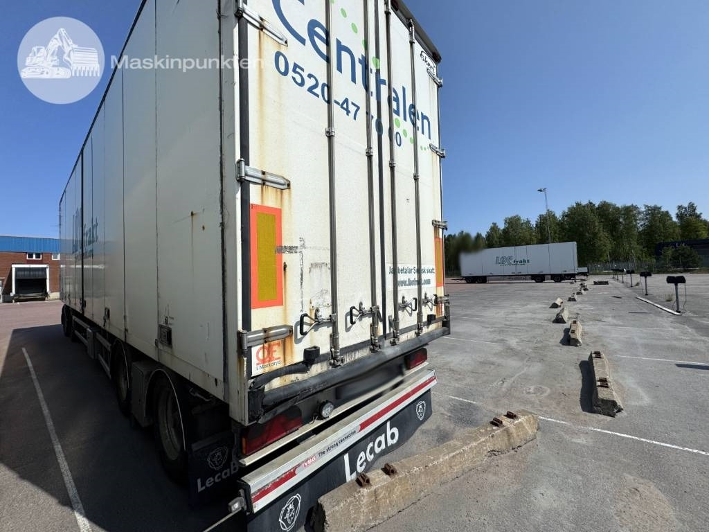 Ekeri L4 - Furgoonjärelhaagis: pilt 2 Ekeri L4 - Furgoonjärelhaagis: pilt 2