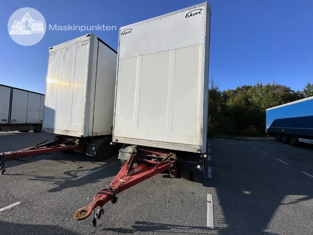 Ekeri L4 - Furgoonjärelhaagis: pilt 4 Ekeri L4 - Furgoonjärelhaagis: pilt 4