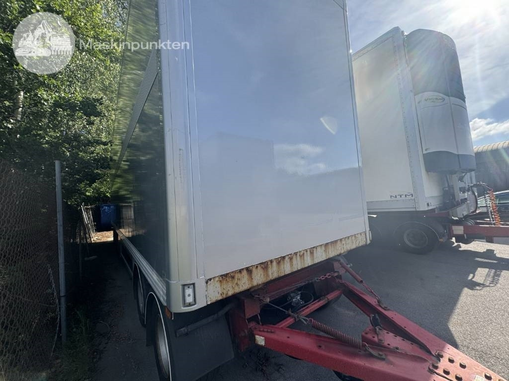 Ekeri L5 - Furgoonjärelhaagis: pilt 5 Ekeri L5 - Furgoonjärelhaagis: pilt 5