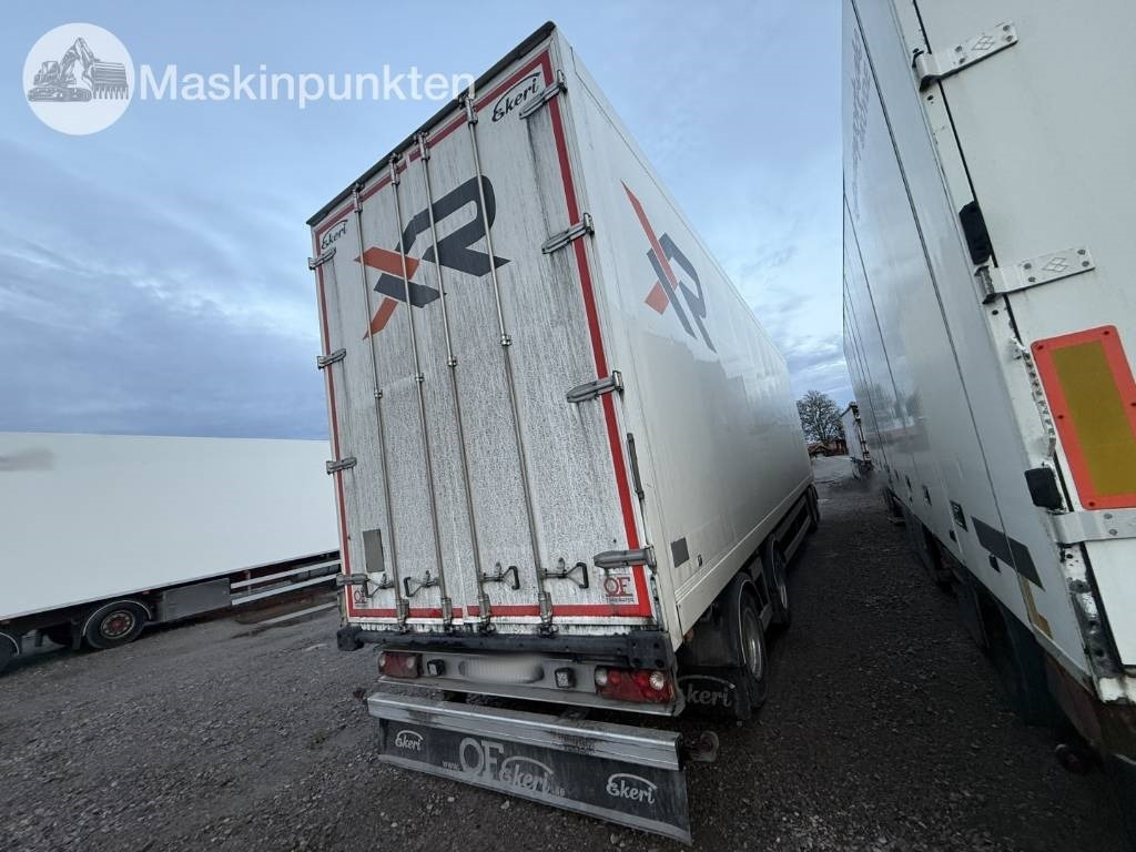Ekeri S8-D - Furgoonjärelhaagis: pilt 4 Ekeri S8-D - Furgoonjärelhaagis: pilt 4