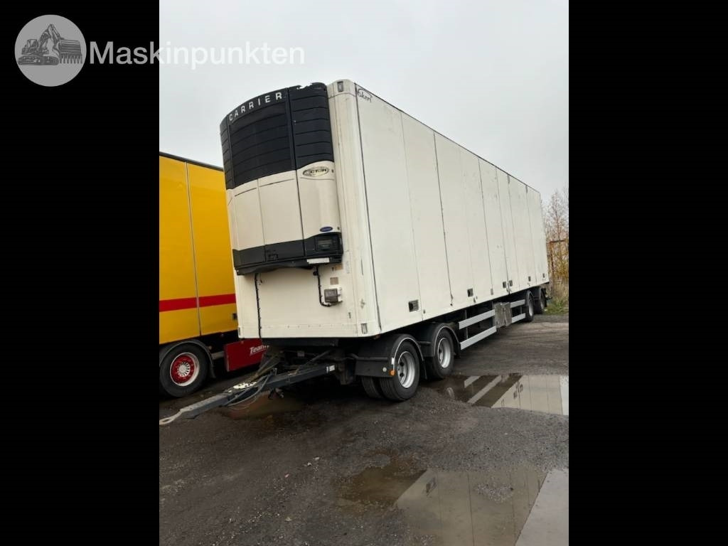 Ekeri S8-K Med kylaggregat - Külmikjärelhaagis: pilt 2 Ekeri S8-K Med kylaggregat - Külmikjärelhaagis: pilt 2