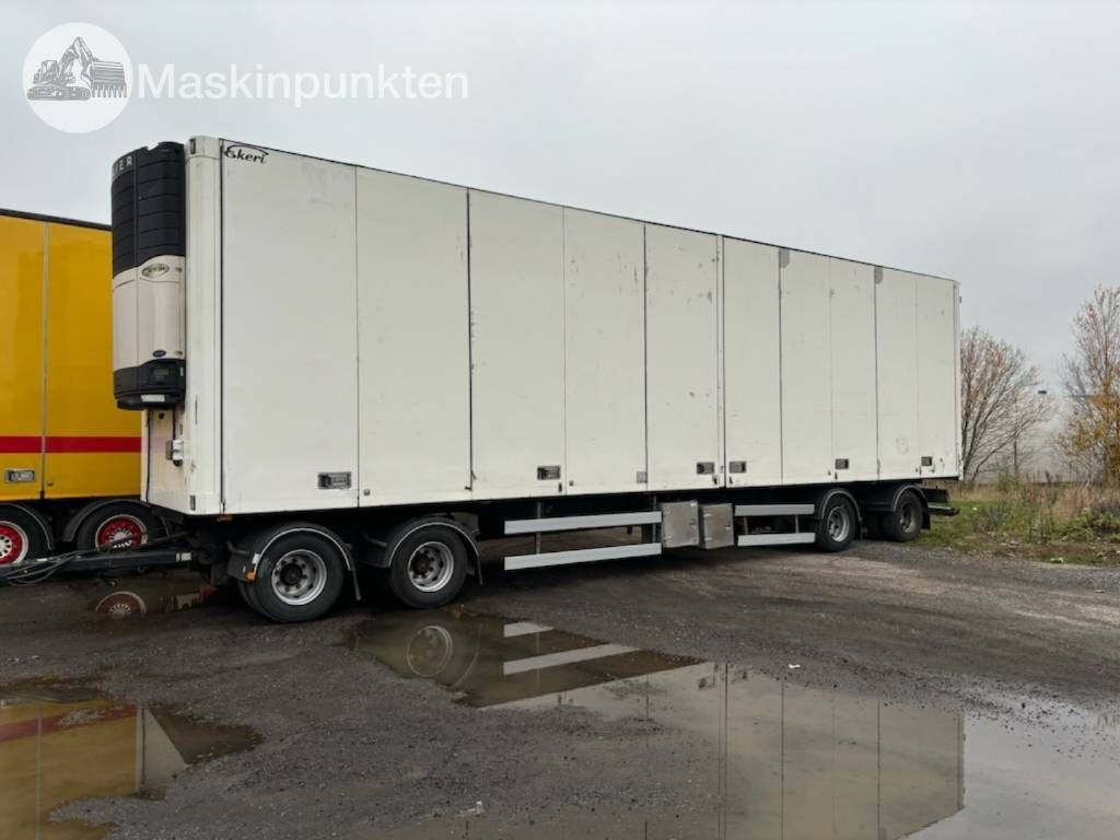 Ekeri S8-K Med kylaggregat - Külmikjärelhaagis: pilt 1 Ekeri S8-K Med kylaggregat - Külmikjärelhaagis: pilt 1