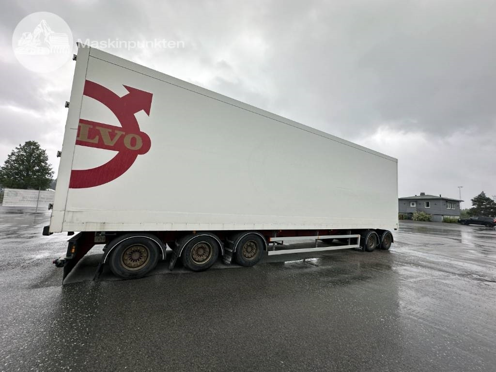 Ekeri S9-D - Furgoonjärelhaagis: pilt 4 Ekeri S9-D - Furgoonjärelhaagis: pilt 4