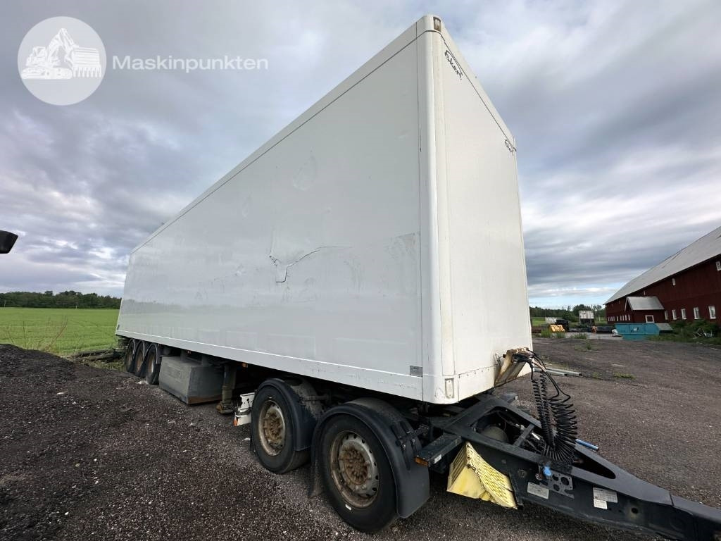 Ekeri T 3 + Krone Dolly - Furgoonpoolhaagis: pilt 2 Ekeri T 3 + Krone Dolly - Furgoonpoolhaagis: pilt 2