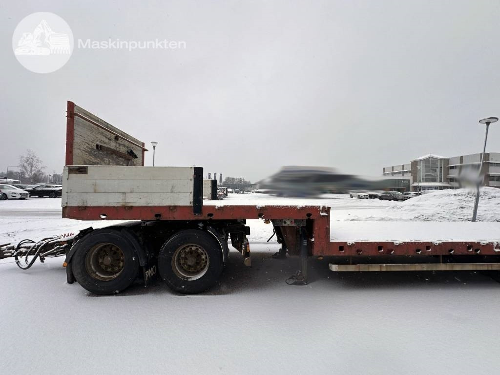 Fliegl SVS 580 T JUMBO  - Madal platvormpoolhaagis: pilt 3 Fliegl SVS 580 T JUMBO  - Madal platvormpoolhaagis: pilt 3