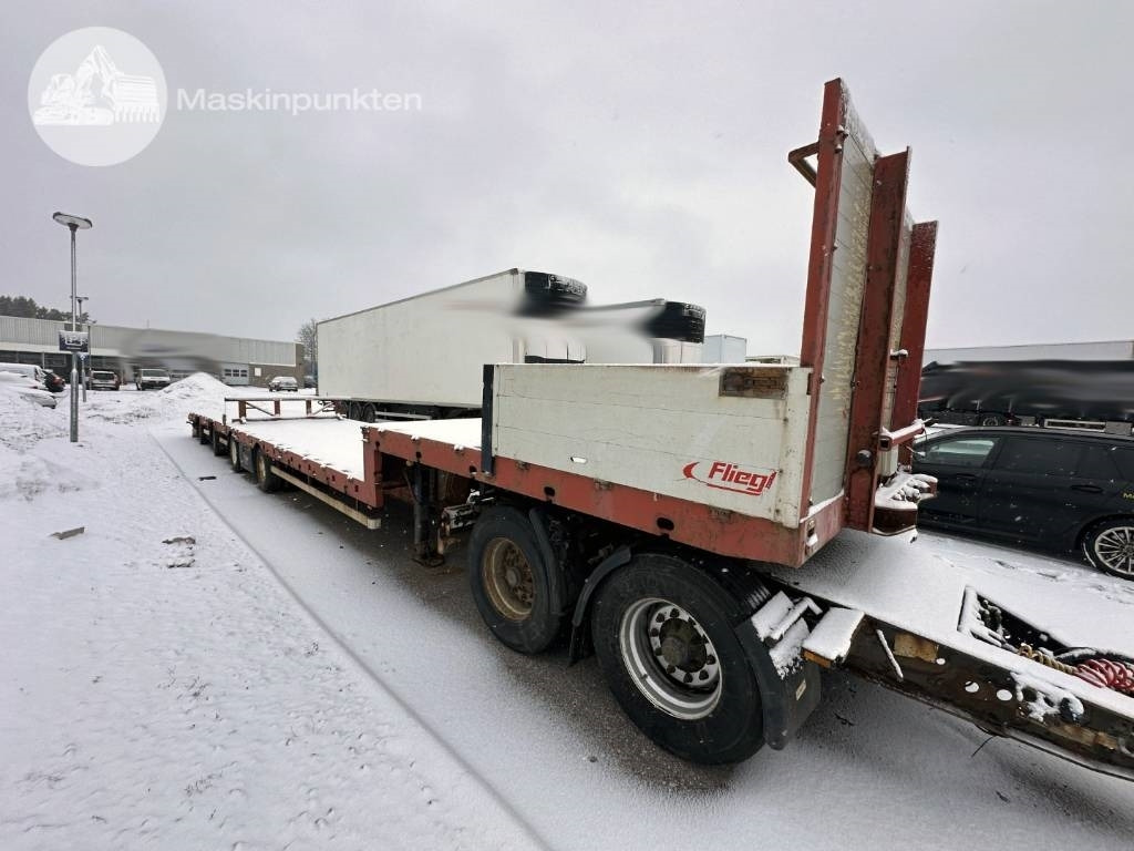 Fliegl SVS 580 T JUMBO - Madal platvormpoolhaagis: pilt 1 Fliegl SVS 580 T JUMBO - Madal platvormpoolhaagis: pilt 1