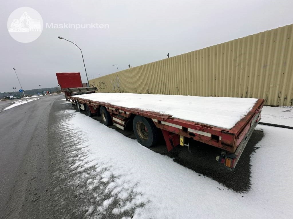 Fliegl SVS 580 T JUMBO - Madal platvormpoolhaagis: pilt 5 Fliegl SVS 580 T JUMBO - Madal platvormpoolhaagis: pilt 5