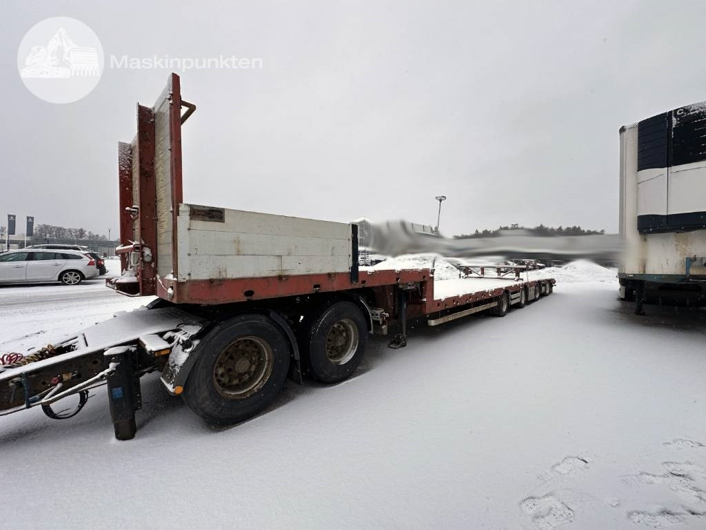 Fliegl SVS 580 T JUMBO - Madal platvormpoolhaagis: pilt 2 Fliegl SVS 580 T JUMBO - Madal platvormpoolhaagis: pilt 2