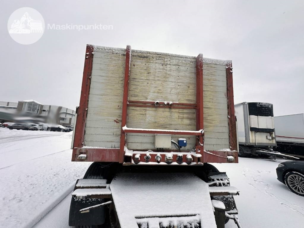 Fliegl SVS 580 T JUMBO  - Madal platvormpoolhaagis: pilt 4 Fliegl SVS 580 T JUMBO  - Madal platvormpoolhaagis: pilt 4