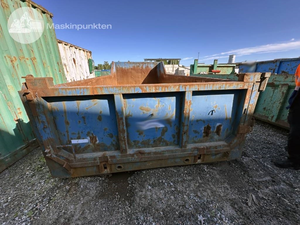 GMM KJ 12 Schaktflak - Multilift konteiner: pilt 5 GMM KJ 12 Schaktflak - Multilift konteiner: pilt 5
