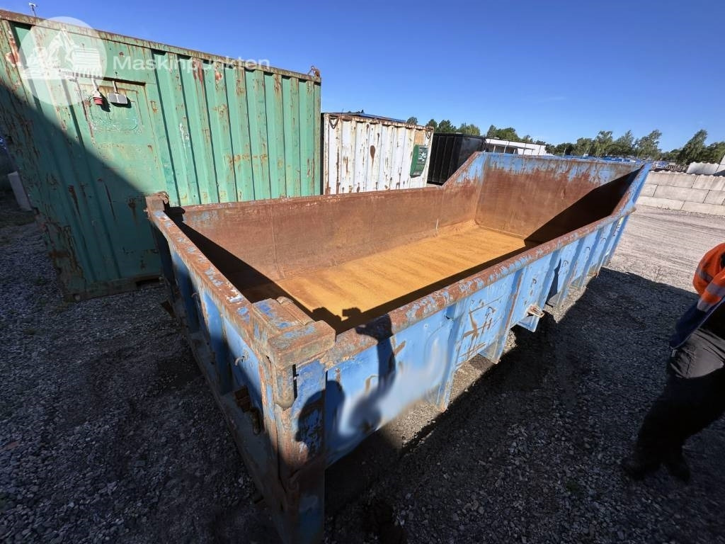 GMM KJ 12 Schaktflak - Multilift konteiner: pilt 4 GMM KJ 12 Schaktflak - Multilift konteiner: pilt 4