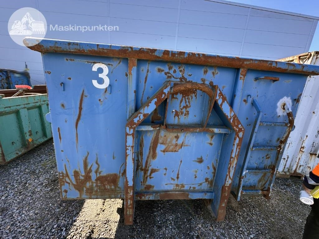 GMM KJ 12 Schaktflak - Multilift konteiner: pilt 2 GMM KJ 12 Schaktflak - Multilift konteiner: pilt 2