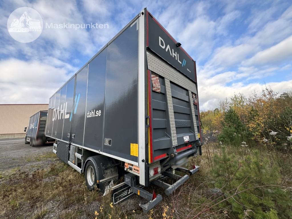 HFR 1 axlad semitrailer med truck! - Furgoonpoolhaagis: pilt 4 HFR 1 axlad semitrailer med truck! - Furgoonpoolhaagis: pilt 4