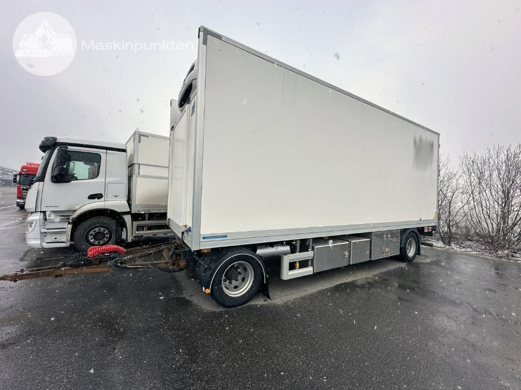 HFR PK 20 - Külmikjärelhaagis: pilt 3 HFR PK 20 - Külmikjärelhaagis: pilt 3