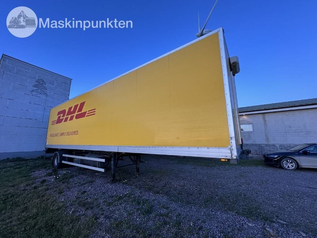 HFR SK 10 Citytrailer - Furgoonpoolhaagis: pilt 3 HFR SK 10 Citytrailer - Furgoonpoolhaagis: pilt 3