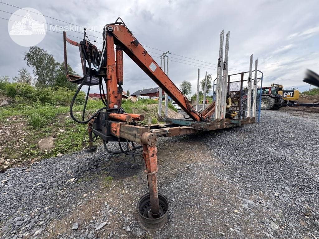 Hiab Timmerrede - Madelkasti: pilt 1 Hiab Timmerrede - Madelkasti: pilt 1