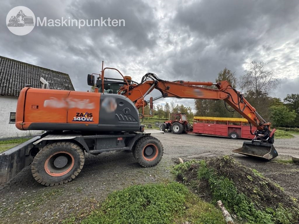 Hitachi ZX 140 W-3 - Ratastel ekskavaator: pilt 4 Hitachi ZX 140 W-3 - Ratastel ekskavaator: pilt 4