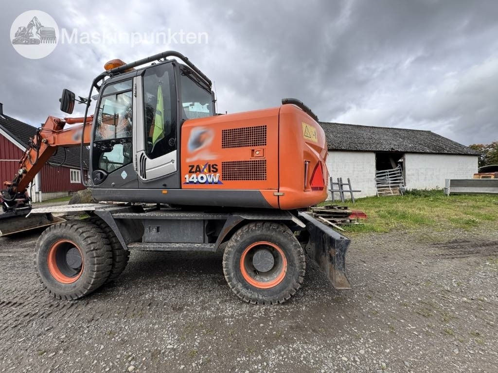 Hitachi ZX 140 W-3 - Ratastel ekskavaator: pilt 2 Hitachi ZX 140 W-3 - Ratastel ekskavaator: pilt 2