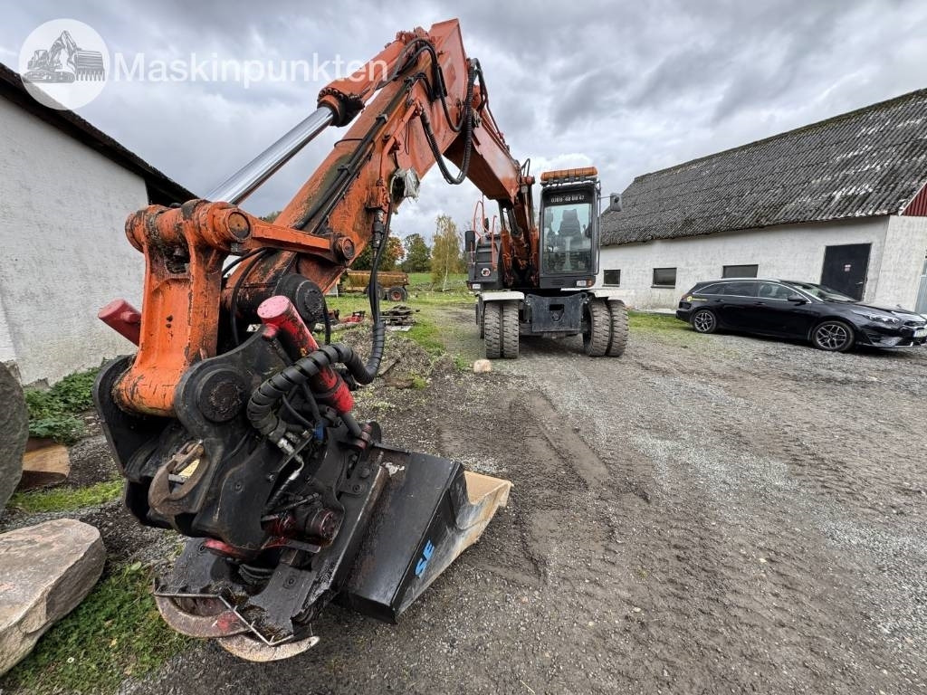 Hitachi ZX 140 W-3 - Ratastel ekskavaator: pilt 5 Hitachi ZX 140 W-3 - Ratastel ekskavaator: pilt 5