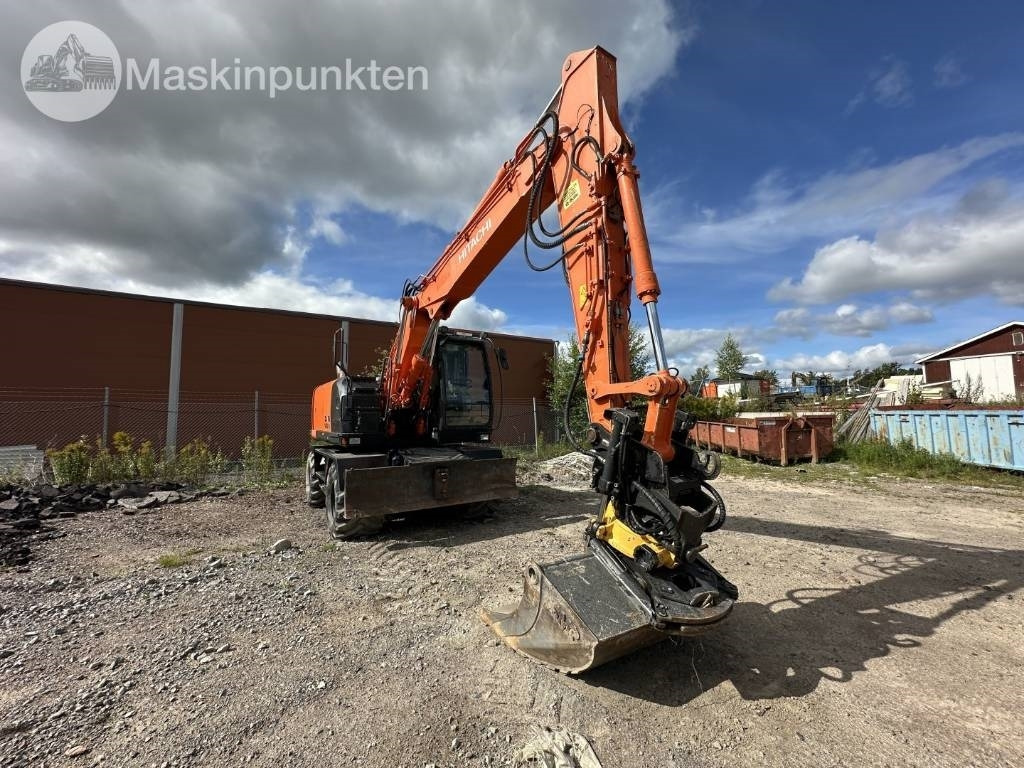 Hitachi ZX 140 W-5B - Ratastel ekskavaator: pilt 3 Hitachi ZX 140 W-5B - Ratastel ekskavaator: pilt 3