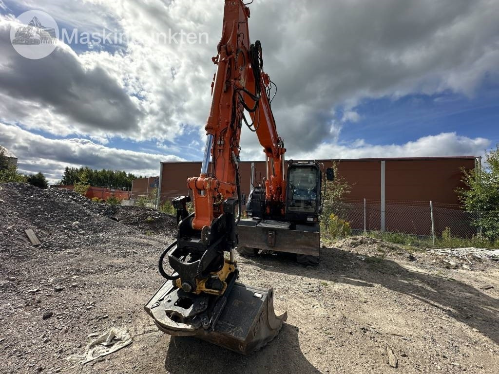 Hitachi ZX 140 W-5B - Ratastel ekskavaator: pilt 2 Hitachi ZX 140 W-5B - Ratastel ekskavaator: pilt 2