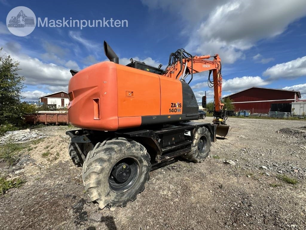 Hitachi ZX 140 W-5B - Ratastel ekskavaator: pilt 5 Hitachi ZX 140 W-5B - Ratastel ekskavaator: pilt 5