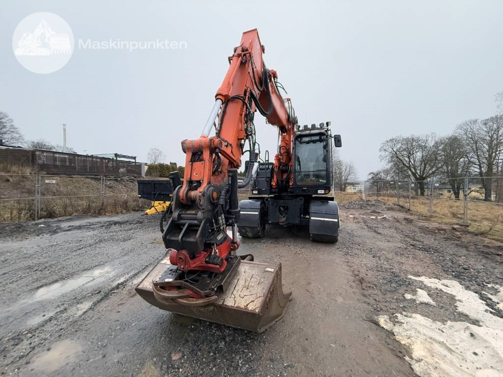 Hitachi ZX 170 W-5 B - Ratastel ekskavaator: pilt 4 Hitachi ZX 170 W-5 B - Ratastel ekskavaator: pilt 4