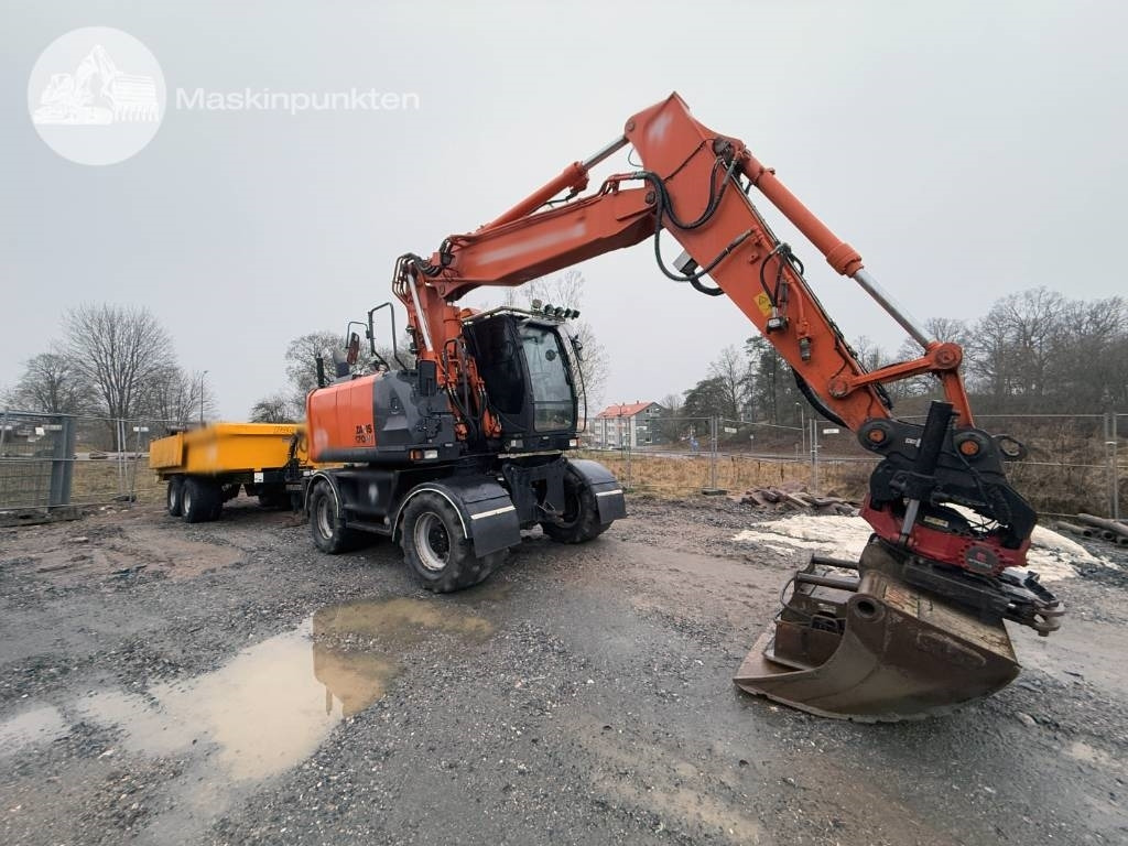 Hitachi ZX 170 W-5 B - Ratastel ekskavaator: pilt 2 Hitachi ZX 170 W-5 B - Ratastel ekskavaator: pilt 2