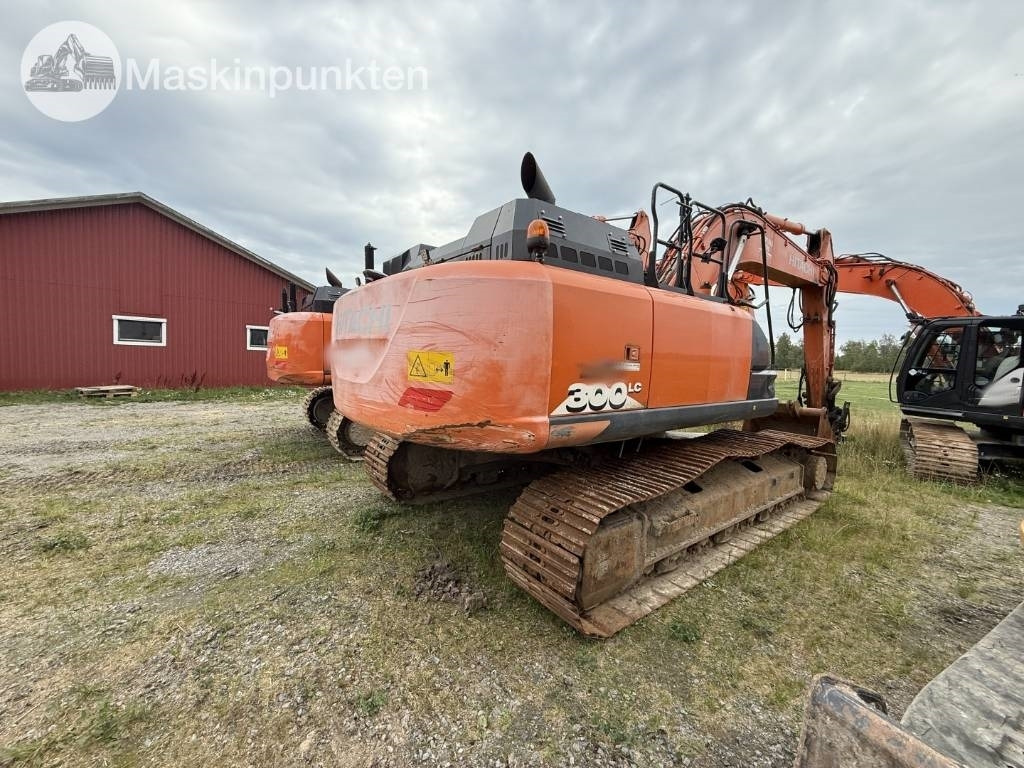 Hitachi ZX 300 LC-6 - Lintekskavaator: pilt 5 Hitachi ZX 300 LC-6 - Lintekskavaator: pilt 5