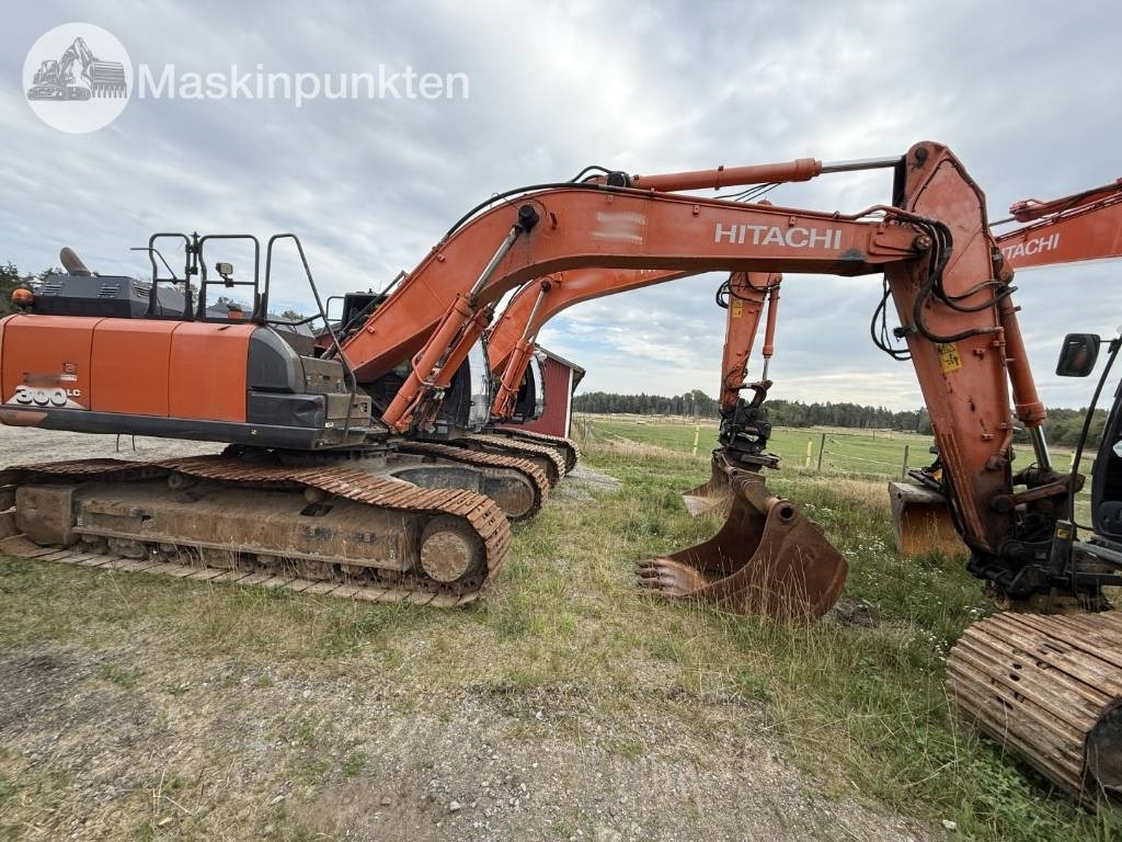 Hitachi ZX 300 LC-6 - Lintekskavaator: pilt 4 Hitachi ZX 300 LC-6 - Lintekskavaator: pilt 4
