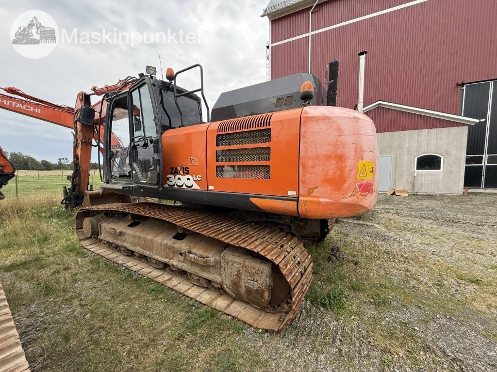 Hitachi ZX 300 LC-6 - Lintekskavaator: pilt 1 Hitachi ZX 300 LC-6 - Lintekskavaator: pilt 1