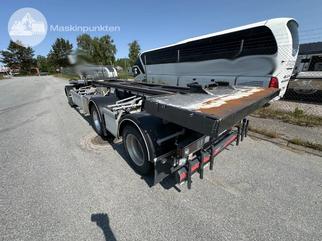 Hüffermann HSAK 30.73 LS - Multilift/ Liftdumper haagis: pilt 5 Hüffermann HSAK 30.73 LS - Multilift/ Liftdumper haagis: pilt 5