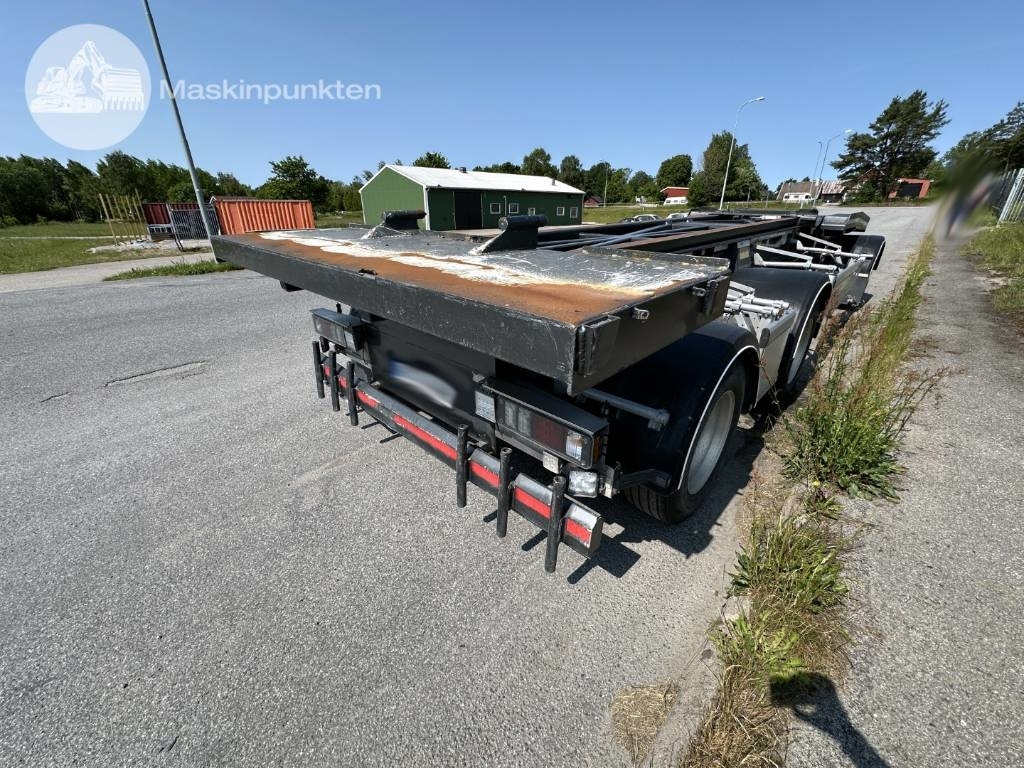 Hüffermann HSAK 30.73 LS - Multilift/ Liftdumper haagis: pilt 3 Hüffermann HSAK 30.73 LS - Multilift/ Liftdumper haagis: pilt 3