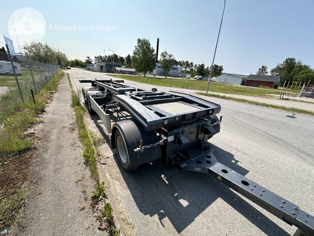 Hüffermann HSAK 30.73 LS - Multilift/ Liftdumper haagis: pilt 1 Hüffermann HSAK 30.73 LS - Multilift/ Liftdumper haagis: pilt 1