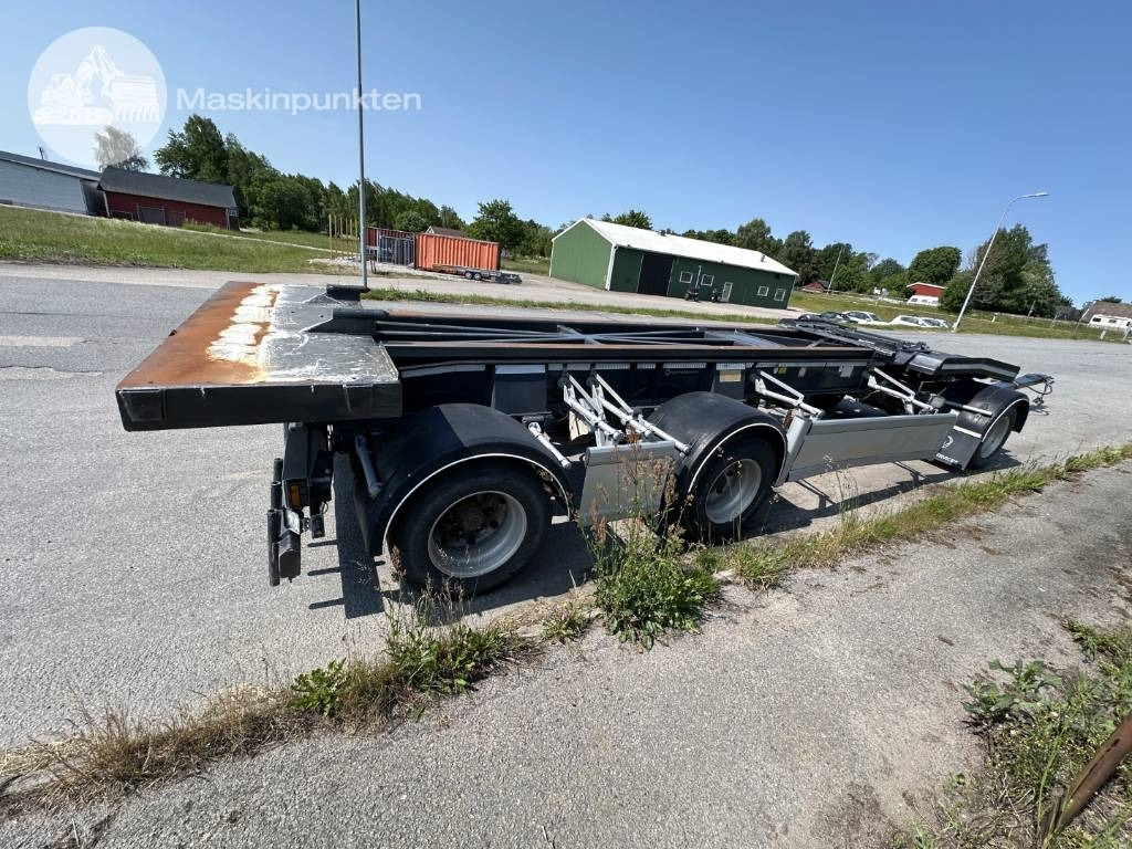Hüffermann HSAK 30.73 LS - Multilift/ Liftdumper haagis: pilt 2 Hüffermann HSAK 30.73 LS - Multilift/ Liftdumper haagis: pilt 2