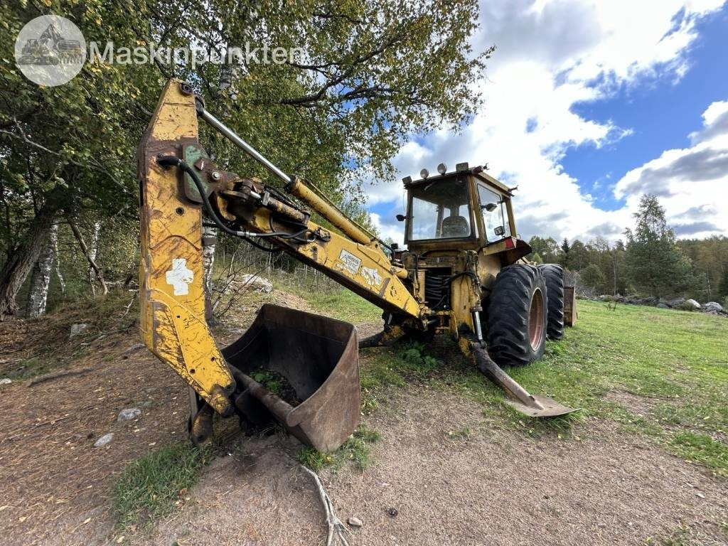 Hymas Traktorgrävare - Ekskavaator-laadur: pilt 5 Hymas Traktorgrävare - Ekskavaator-laadur: pilt 5