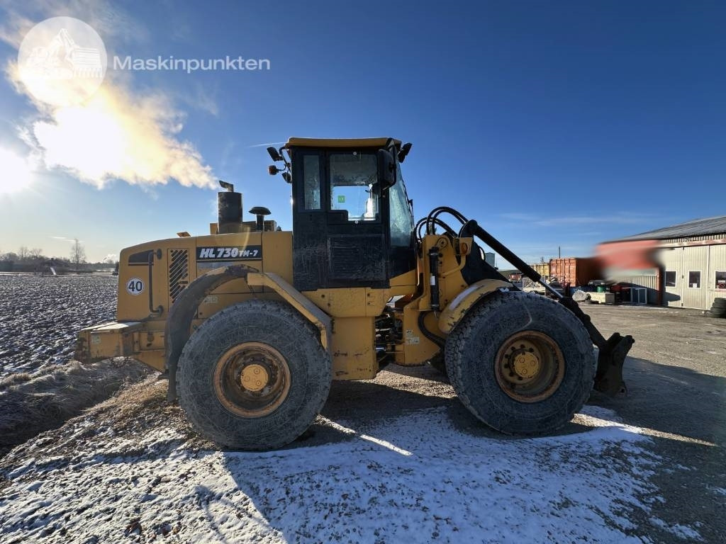 Hyundai HL 730 TM-7 - Rataslaadur: pilt 1 Hyundai HL 730 TM-7 - Rataslaadur: pilt 1